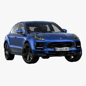 2019 Porsche Macan 3D model